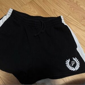 PINK Victoria's Secret Black Shorts